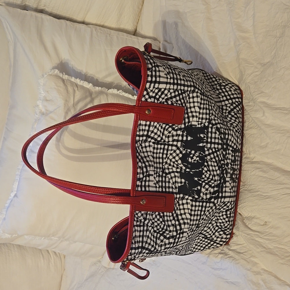 Reversible MCM tote bag